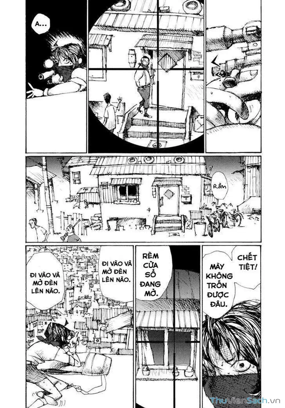 Truyện Tranh Alice Ở Địa Ngục - Alice In Hell trang 5