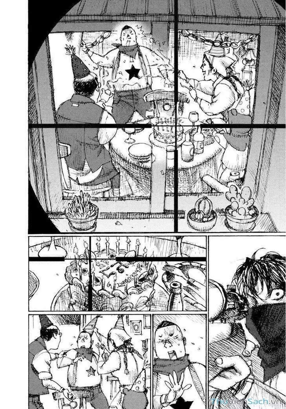 Truyện Tranh Alice Ở Địa Ngục - Alice In Hell trang 5