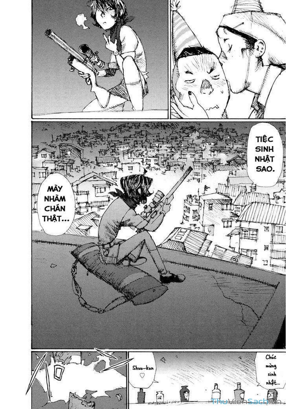 Truyện Tranh Alice Ở Địa Ngục - Alice In Hell trang 5