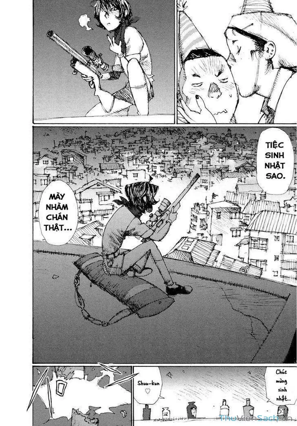 Truyện Tranh Alice Ở Địa Ngục - Alice In Hell trang 5