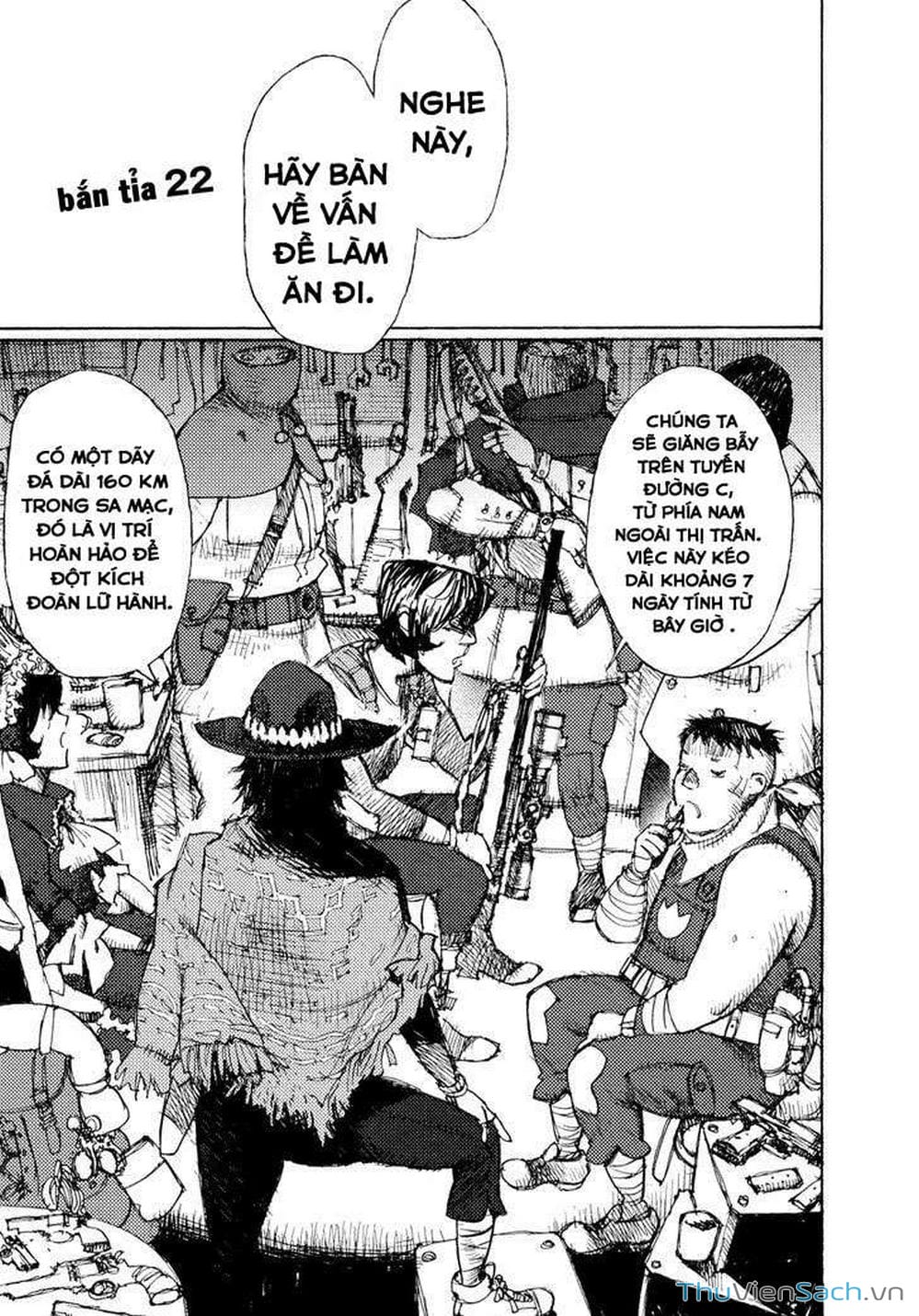 Truyện Tranh Alice Ở Địa Ngục - Alice In Hell trang 5