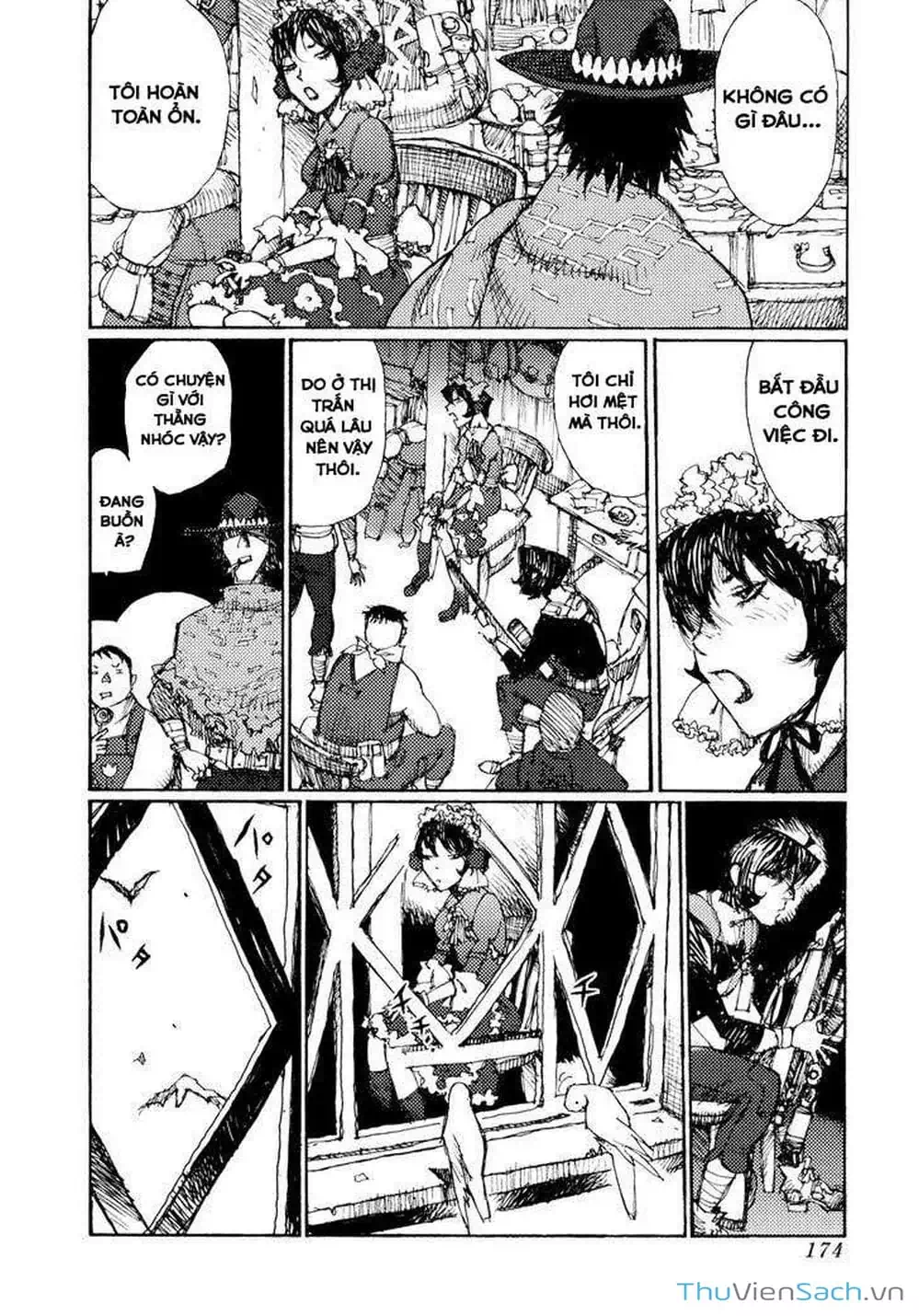 Truyện Tranh Alice Ở Địa Ngục - Alice In Hell trang 5