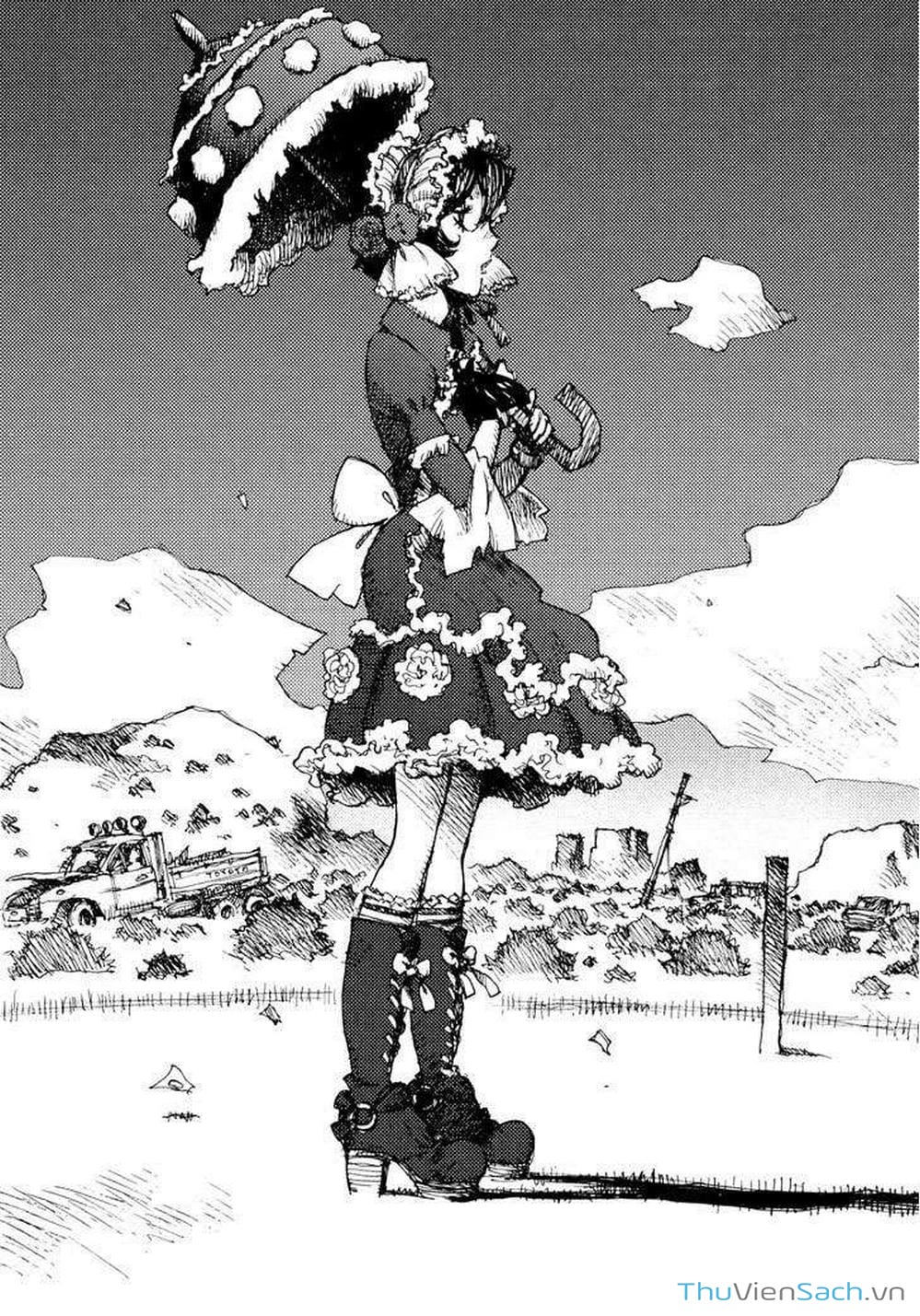 Truyện Tranh Alice Ở Địa Ngục - Alice In Hell trang 5