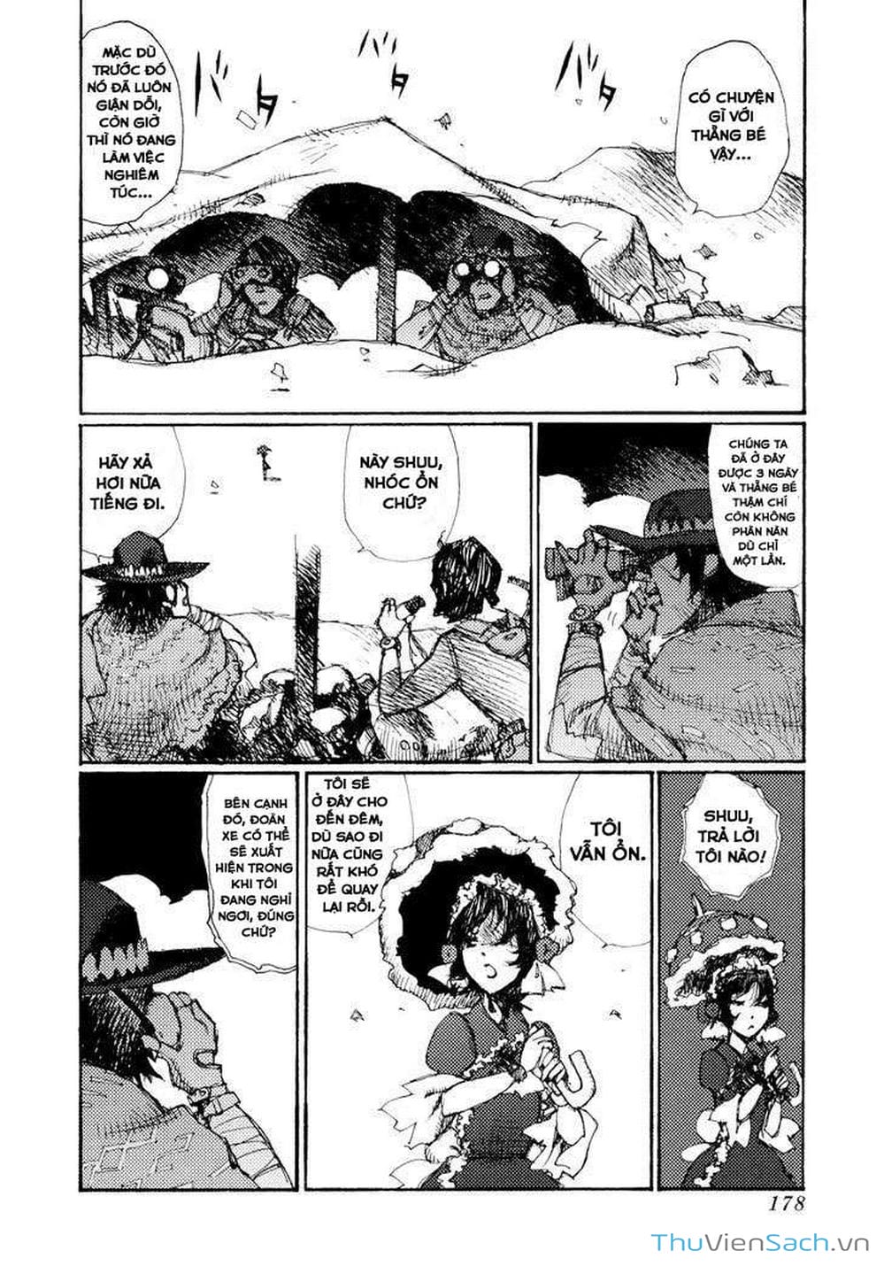 Truyện Tranh Alice Ở Địa Ngục - Alice In Hell trang 5