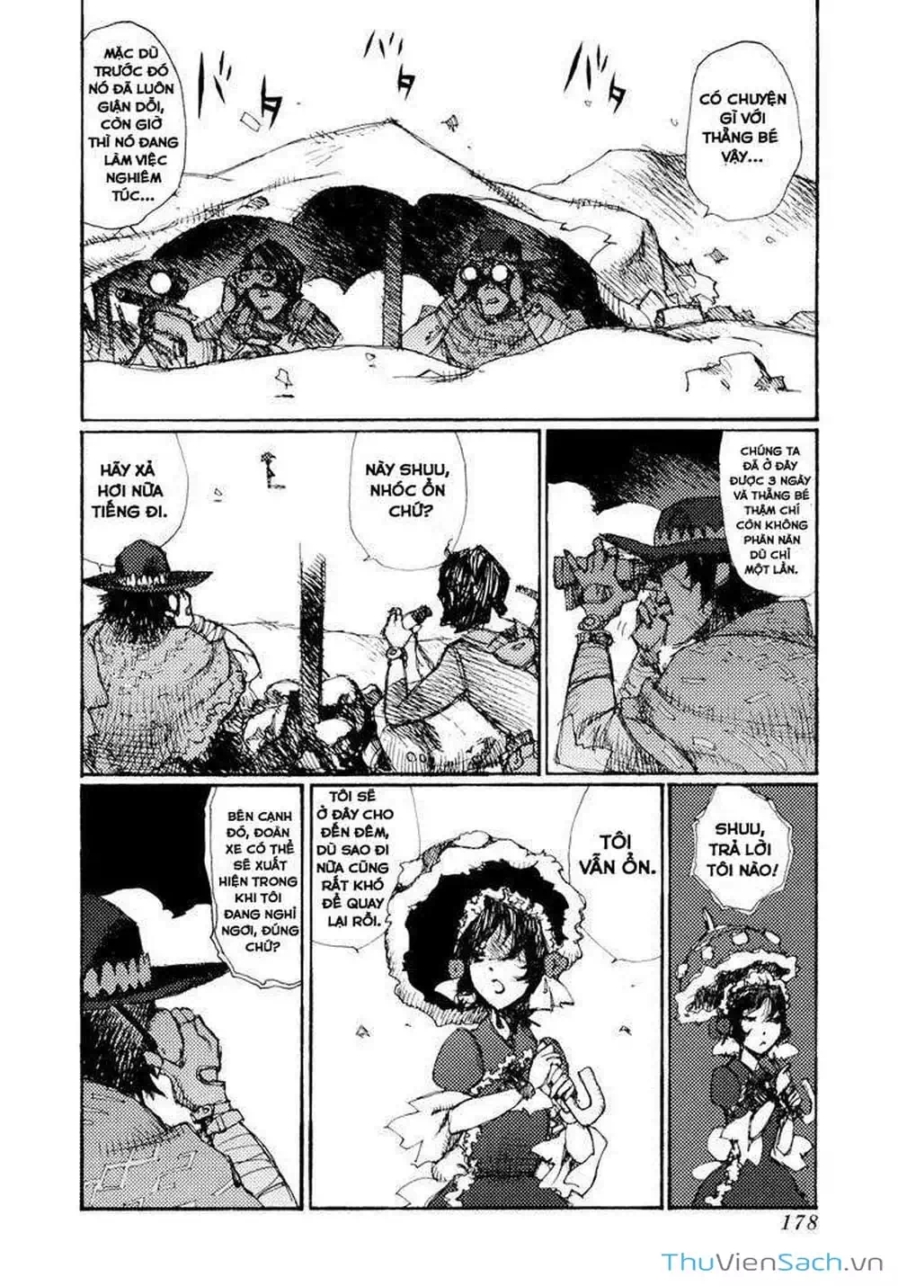 Truyện Tranh Alice Ở Địa Ngục - Alice In Hell trang 5