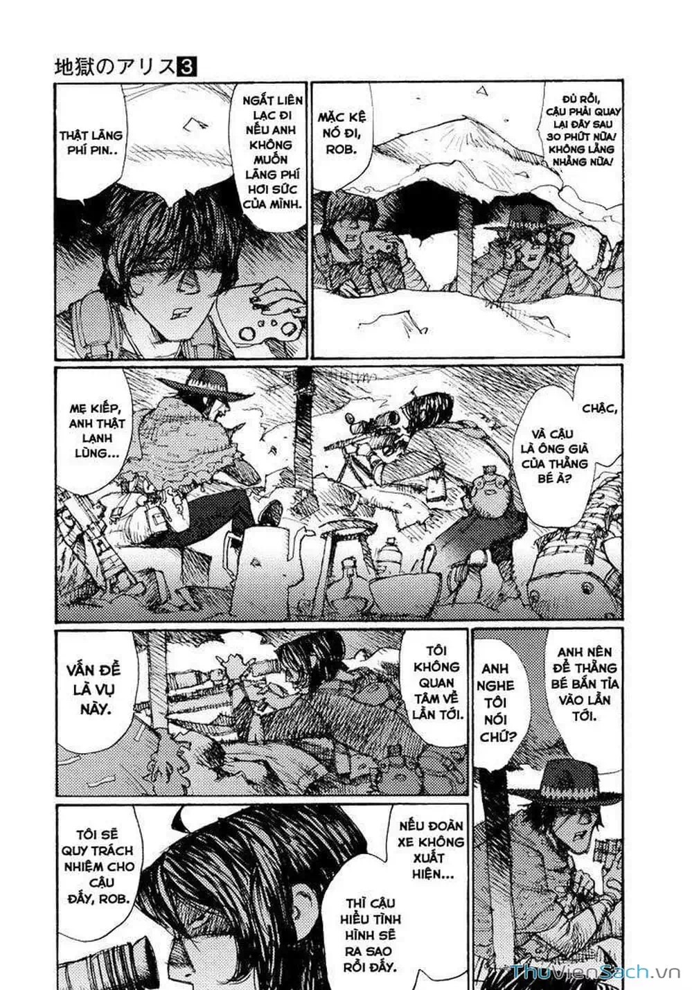 Truyện Tranh Alice Ở Địa Ngục - Alice In Hell trang 5