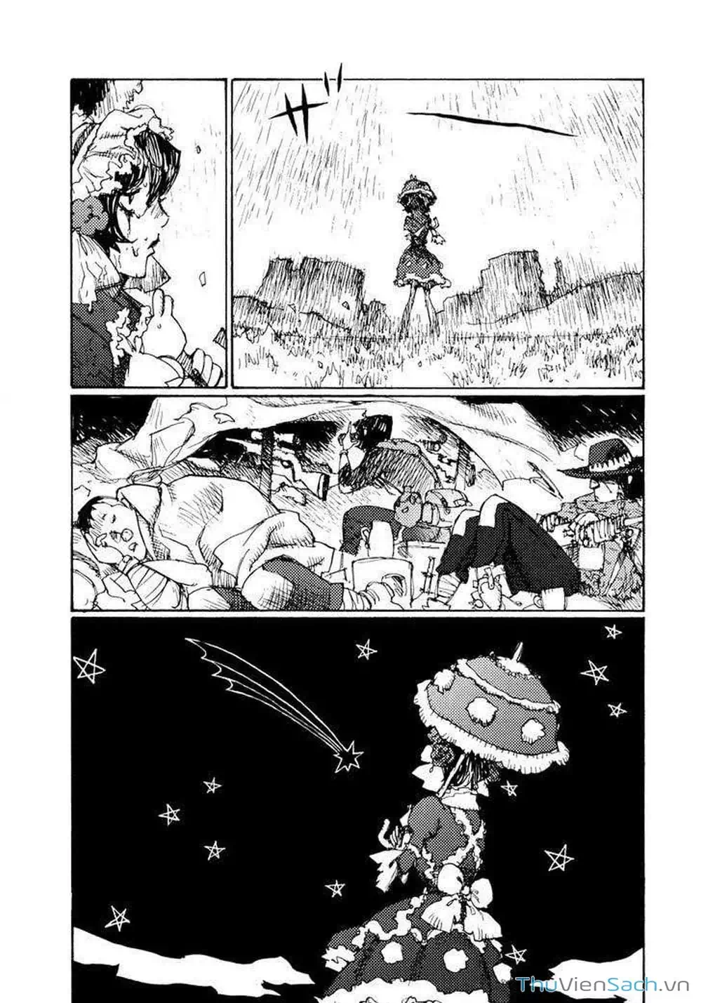 Truyện Tranh Alice Ở Địa Ngục - Alice In Hell trang 5