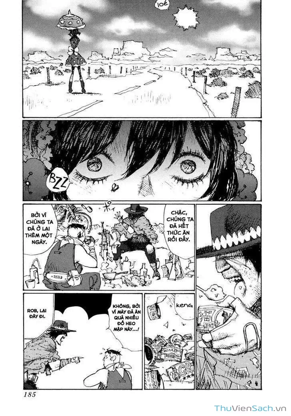 Truyện Tranh Alice Ở Địa Ngục - Alice In Hell trang 5