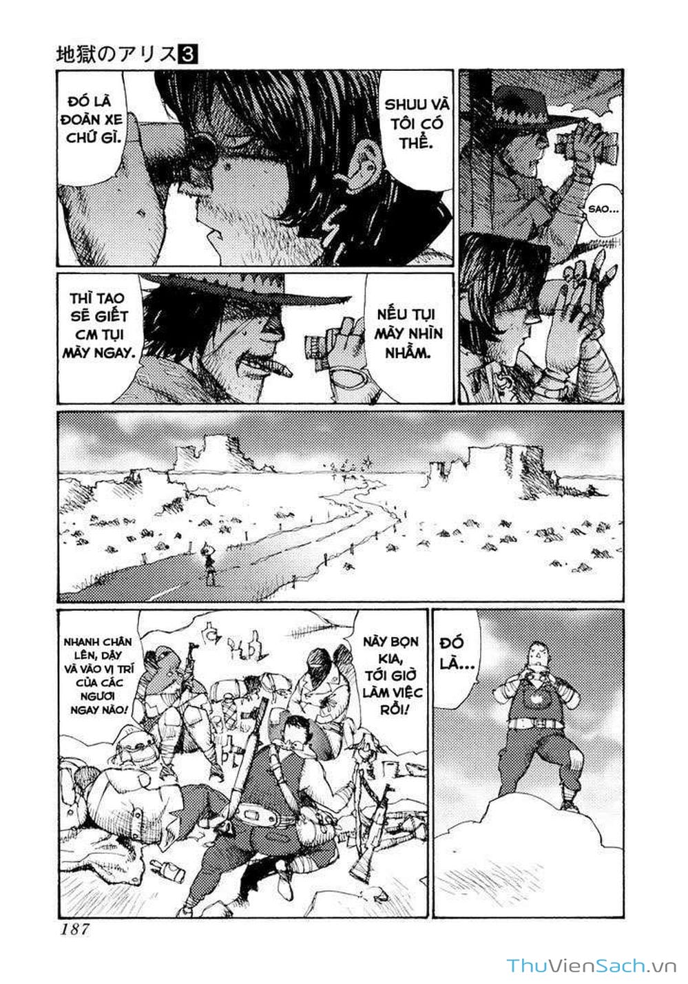 Truyện Tranh Alice Ở Địa Ngục - Alice In Hell trang 5