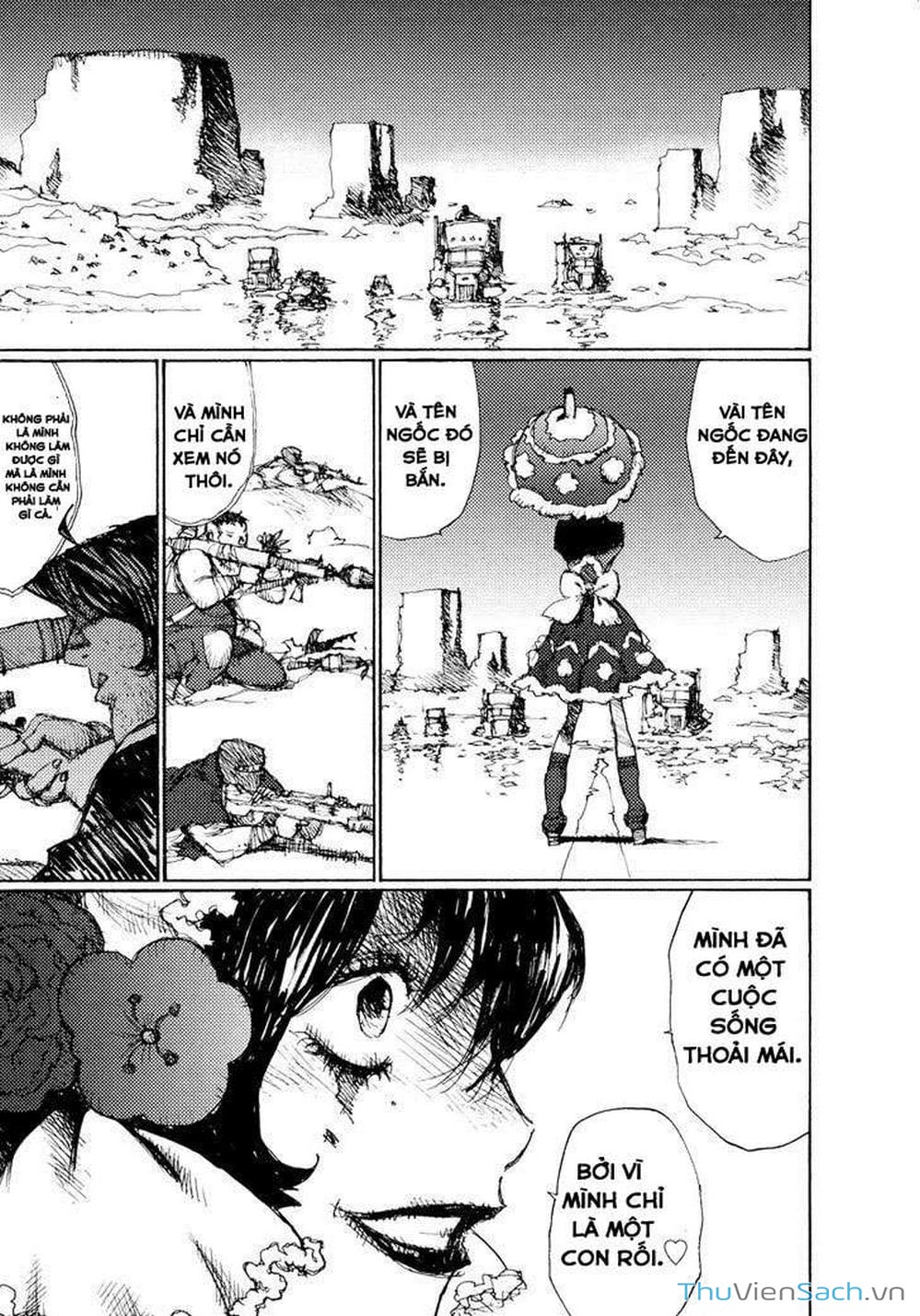 Truyện Tranh Alice Ở Địa Ngục - Alice In Hell trang 5