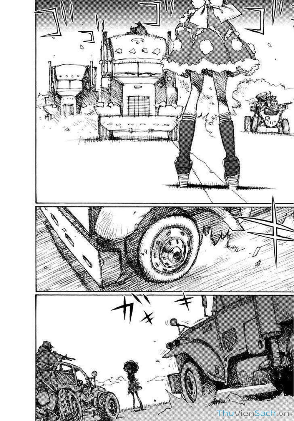 Truyện Tranh Alice Ở Địa Ngục - Alice In Hell trang 5