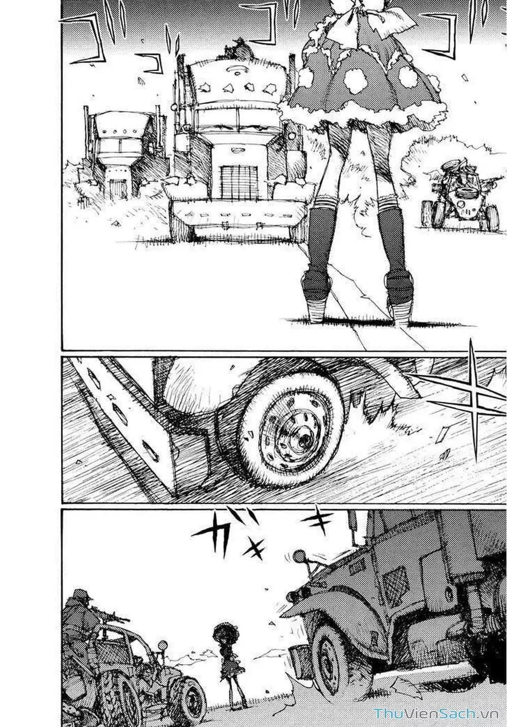Truyện Tranh Alice Ở Địa Ngục - Alice In Hell trang 5