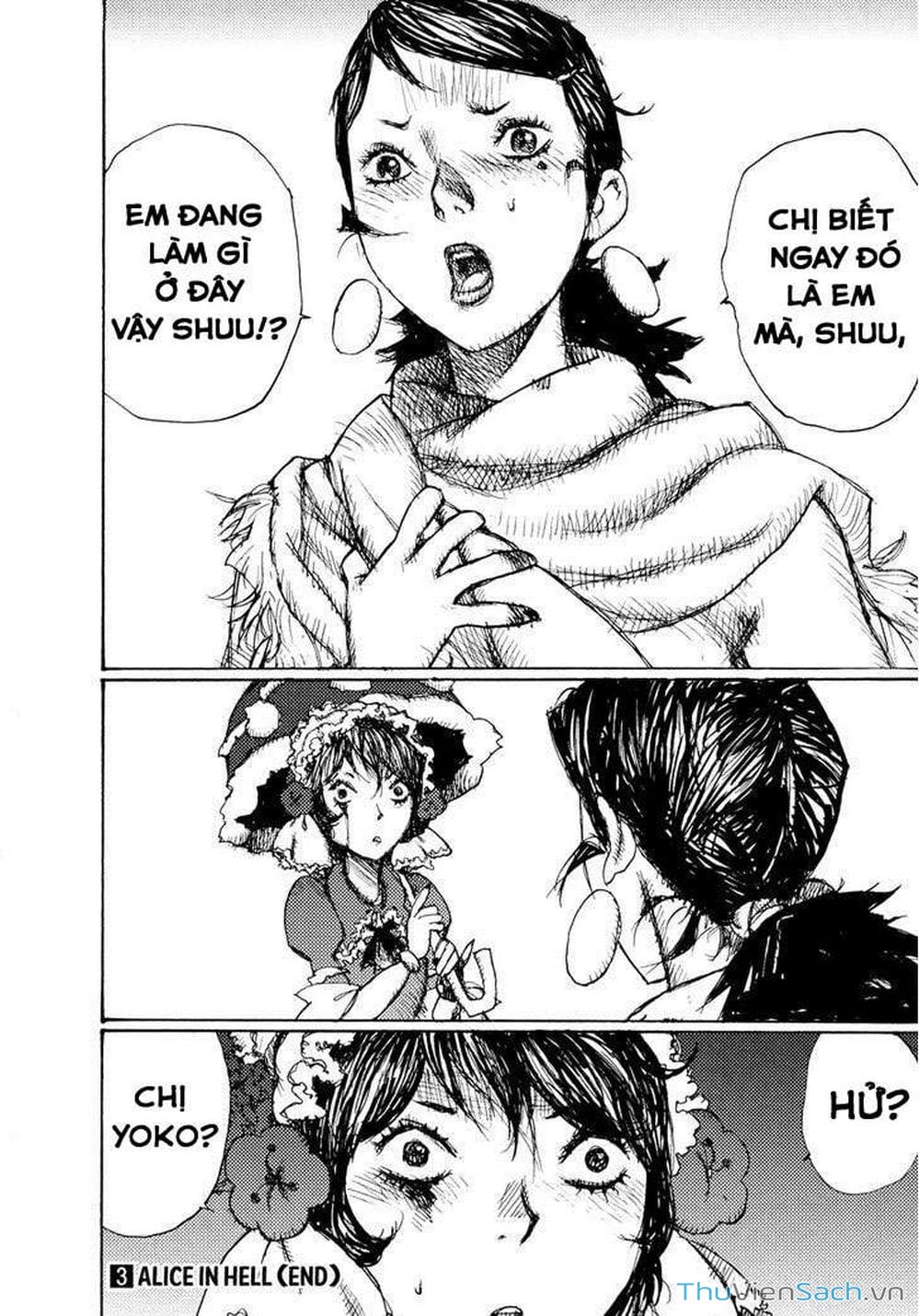 Truyện Tranh Alice Ở Địa Ngục - Alice In Hell trang 5