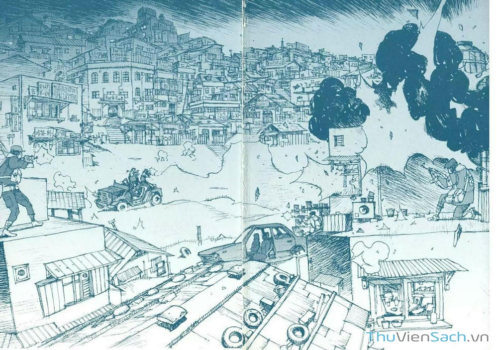 Truyện Tranh Alice Ở Địa Ngục - Alice In Hell trang 5