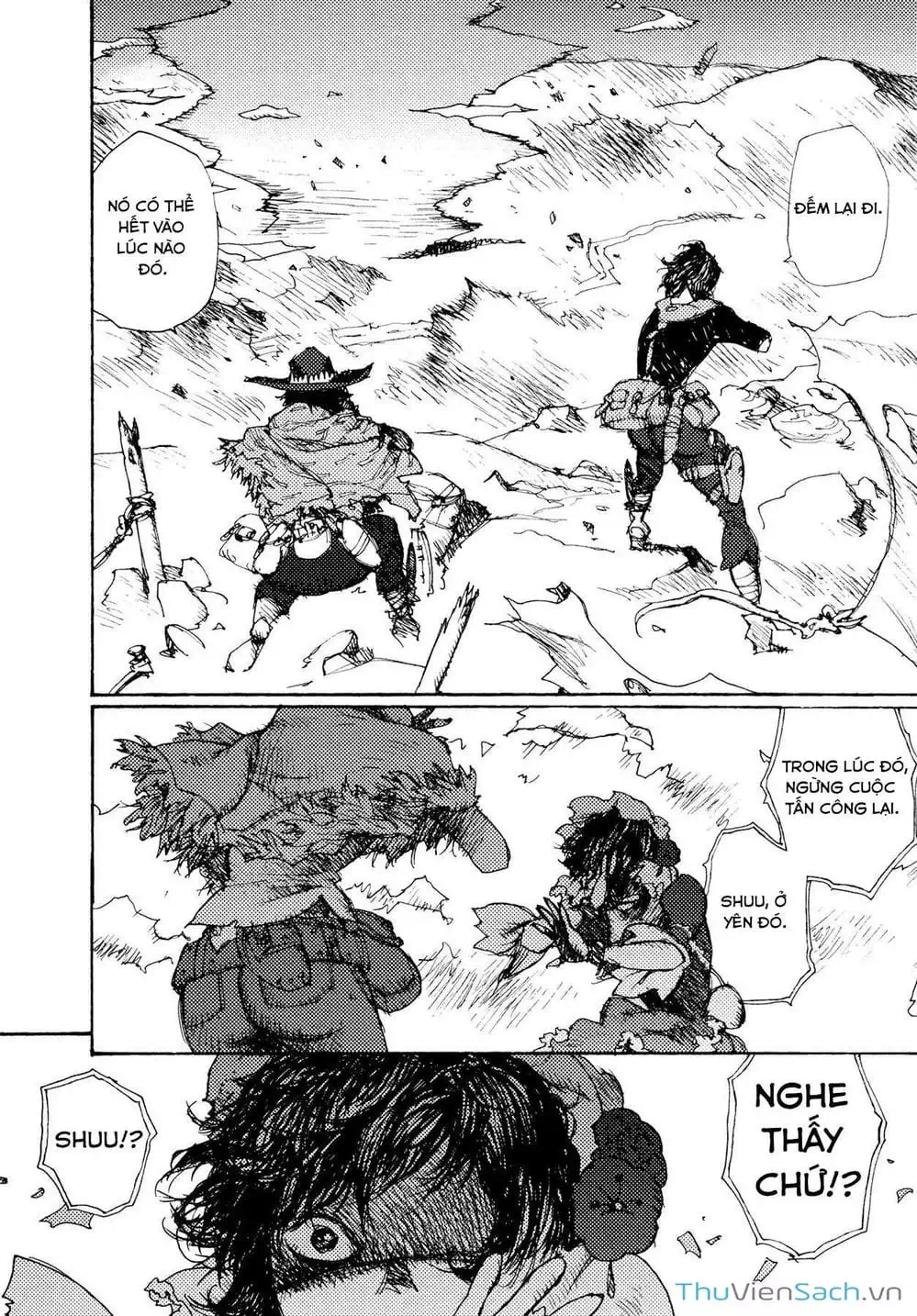 Truyện Tranh Alice Ở Địa Ngục - Alice In Hell trang 5