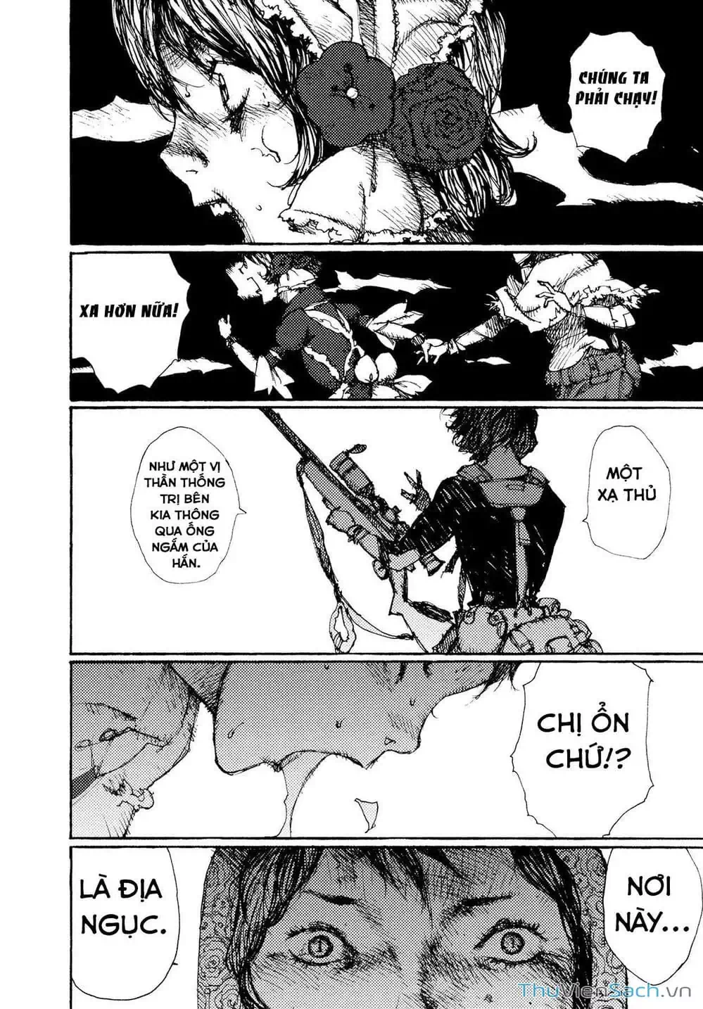 Truyện Tranh Alice Ở Địa Ngục - Alice In Hell trang 5