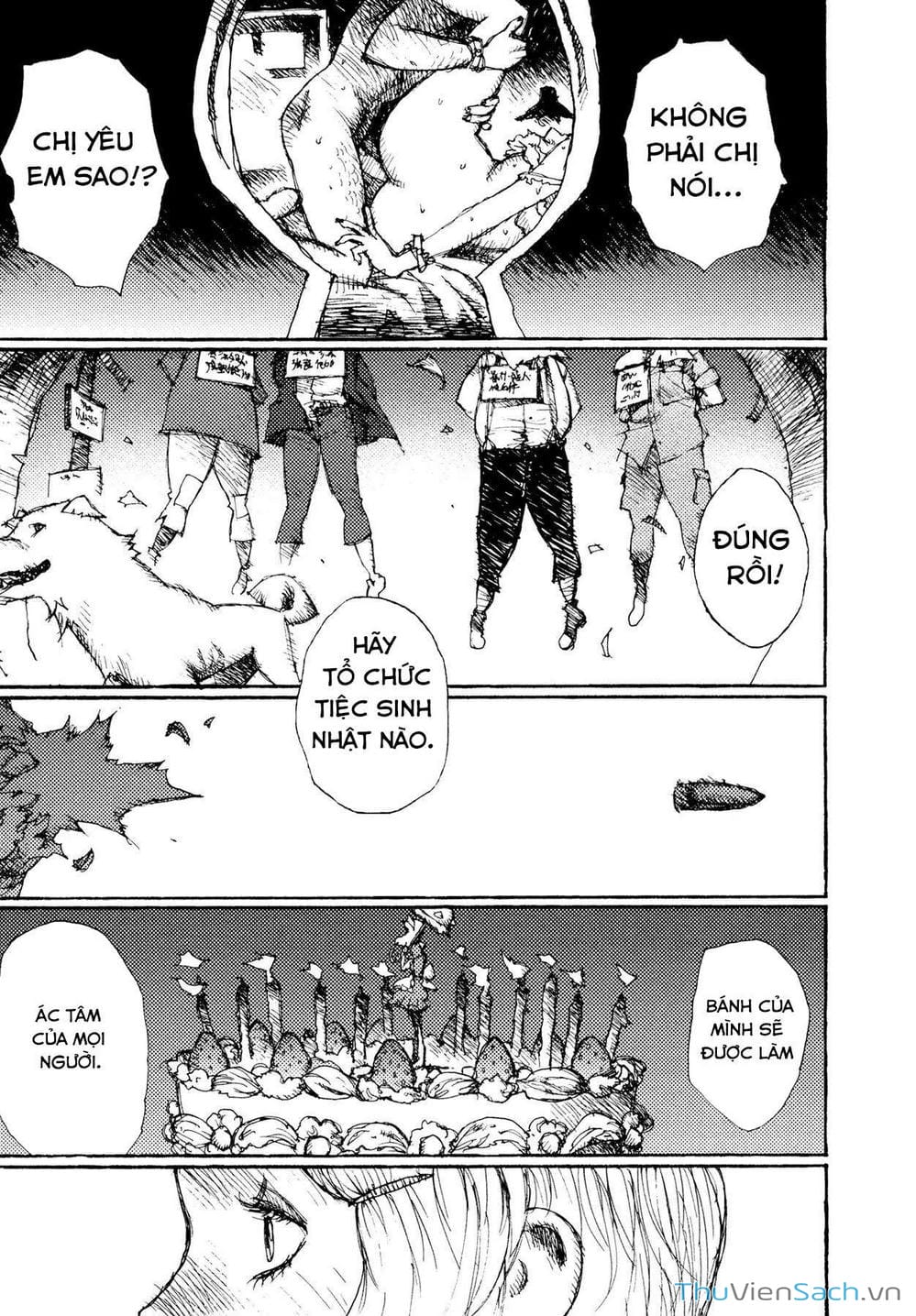 Truyện Tranh Alice Ở Địa Ngục - Alice In Hell trang 5