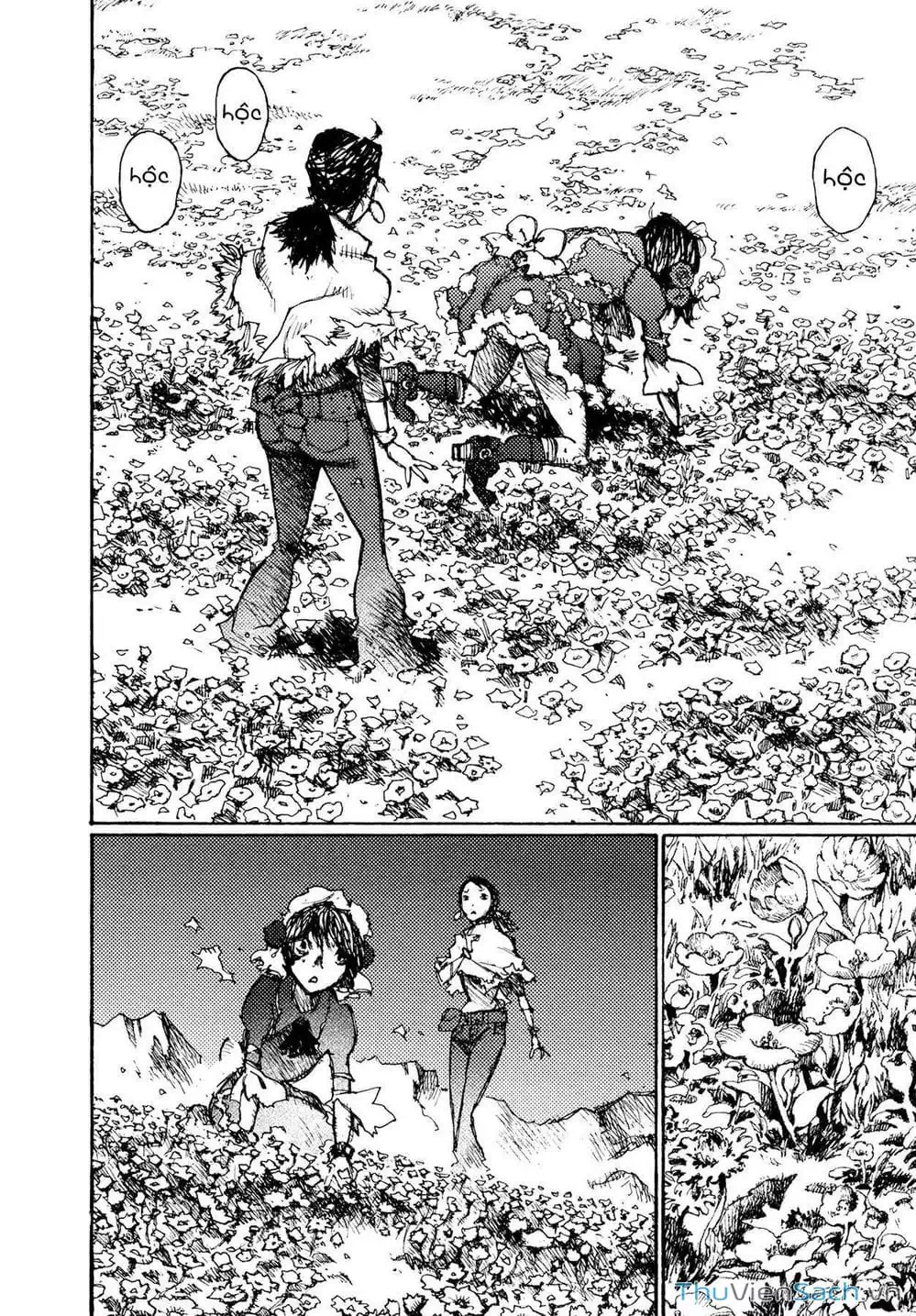 Truyện Tranh Alice Ở Địa Ngục - Alice In Hell trang 5