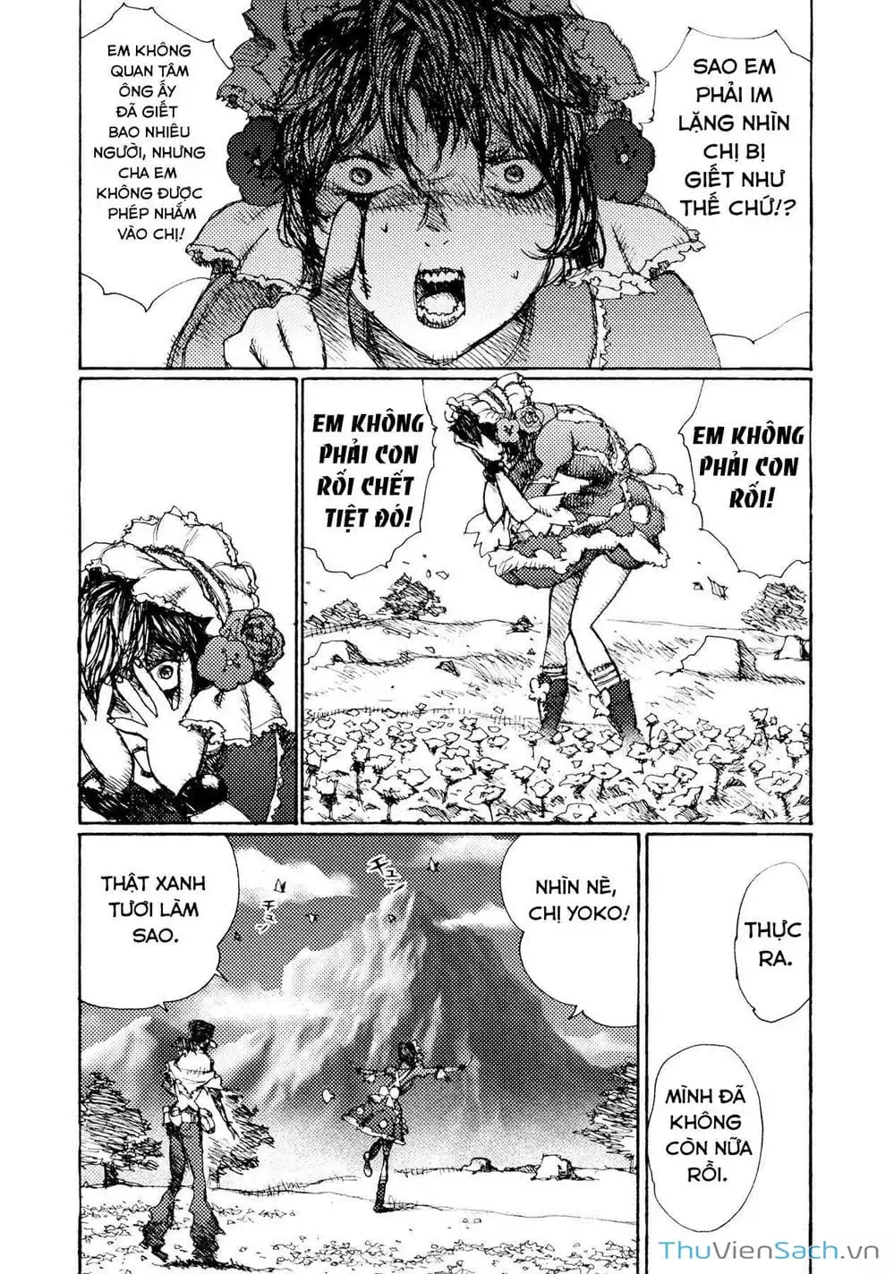 Truyện Tranh Alice Ở Địa Ngục - Alice In Hell trang 5