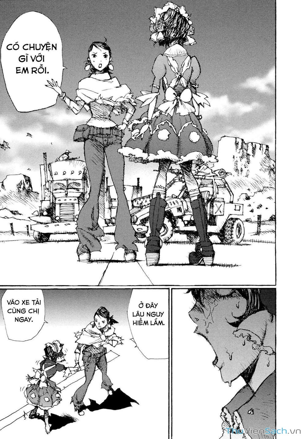 Truyện Tranh Alice Ở Địa Ngục - Alice In Hell trang 5