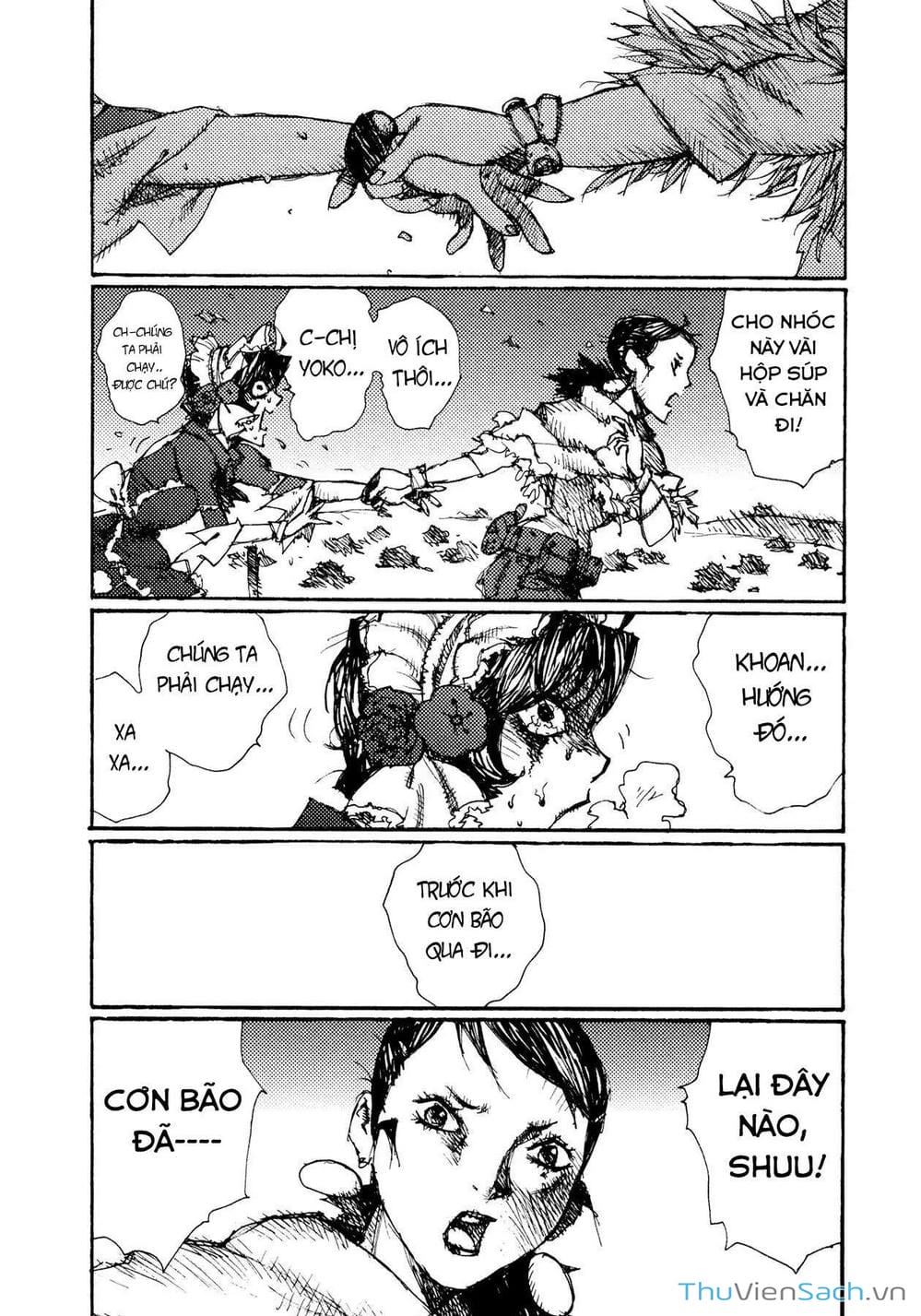 Truyện Tranh Alice Ở Địa Ngục - Alice In Hell trang 5