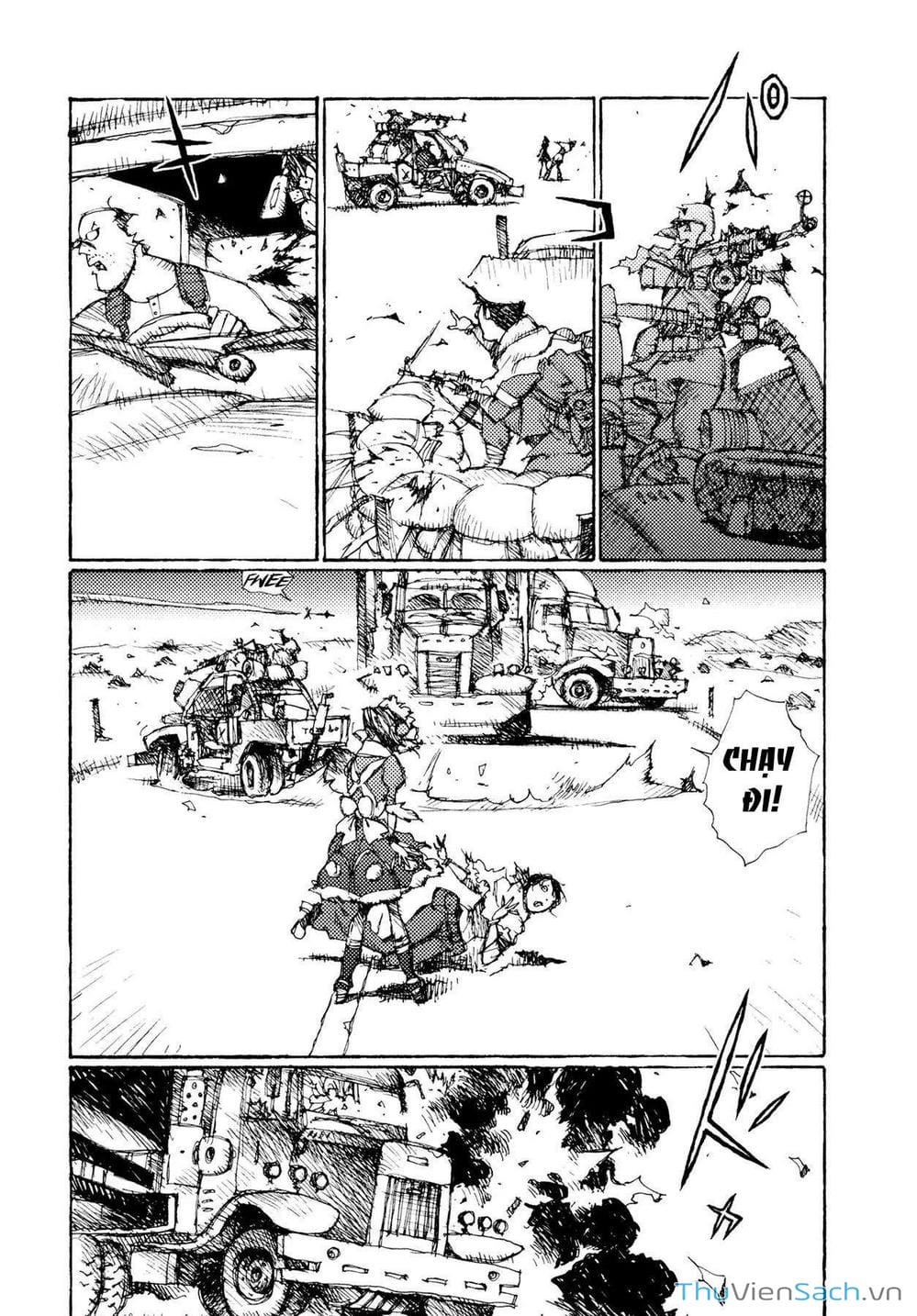 Truyện Tranh Alice Ở Địa Ngục - Alice In Hell trang 5