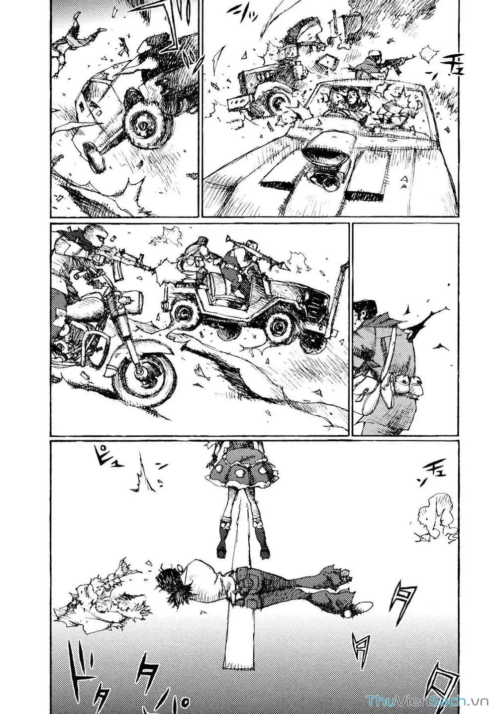 Truyện Tranh Alice Ở Địa Ngục - Alice In Hell trang 5