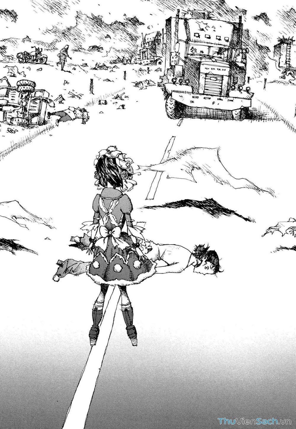 Truyện Tranh Alice Ở Địa Ngục - Alice In Hell trang 5