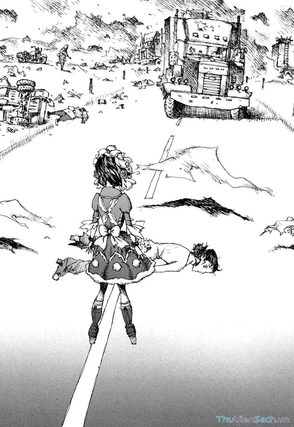 Truyện Tranh Alice Ở Địa Ngục - Alice In Hell trang 5