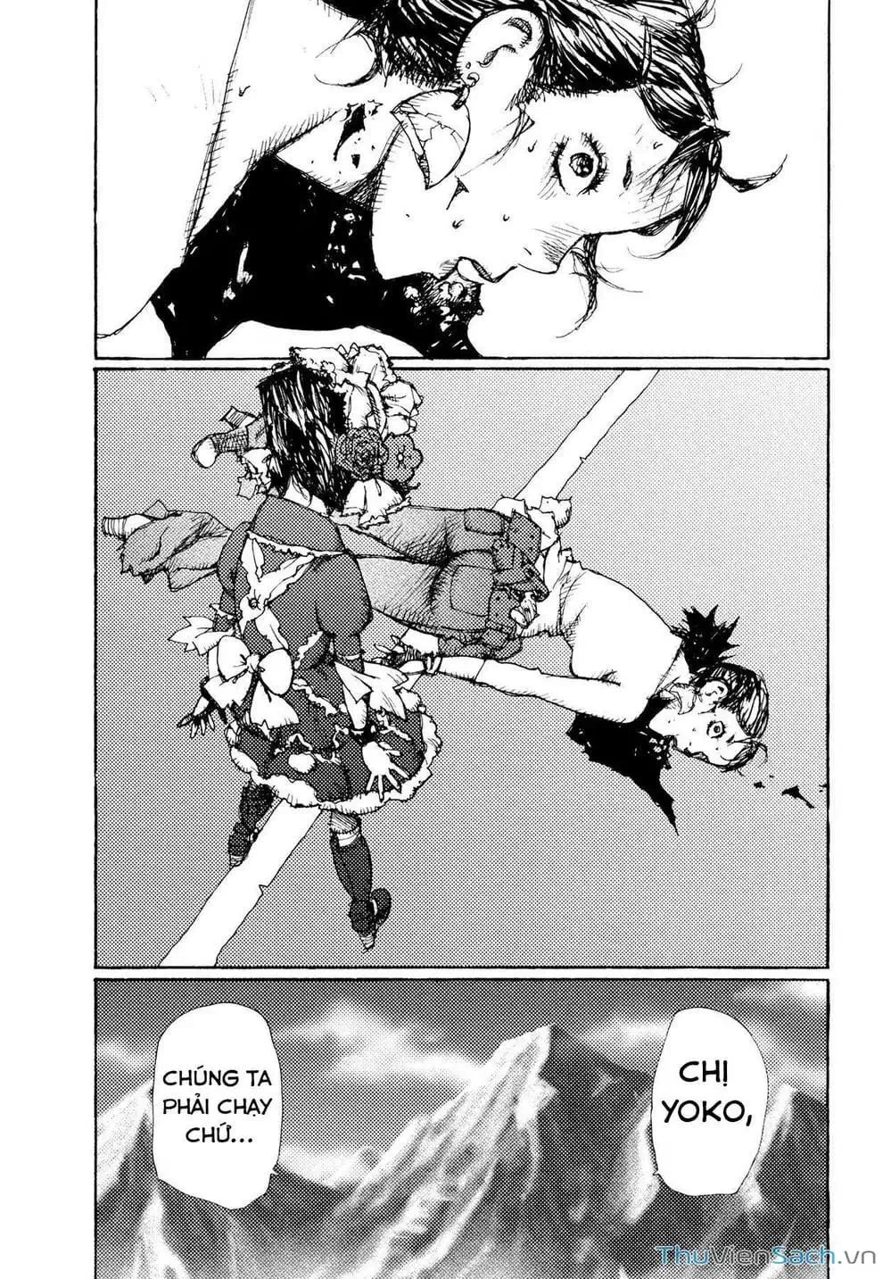 Truyện Tranh Alice Ở Địa Ngục - Alice In Hell trang 5