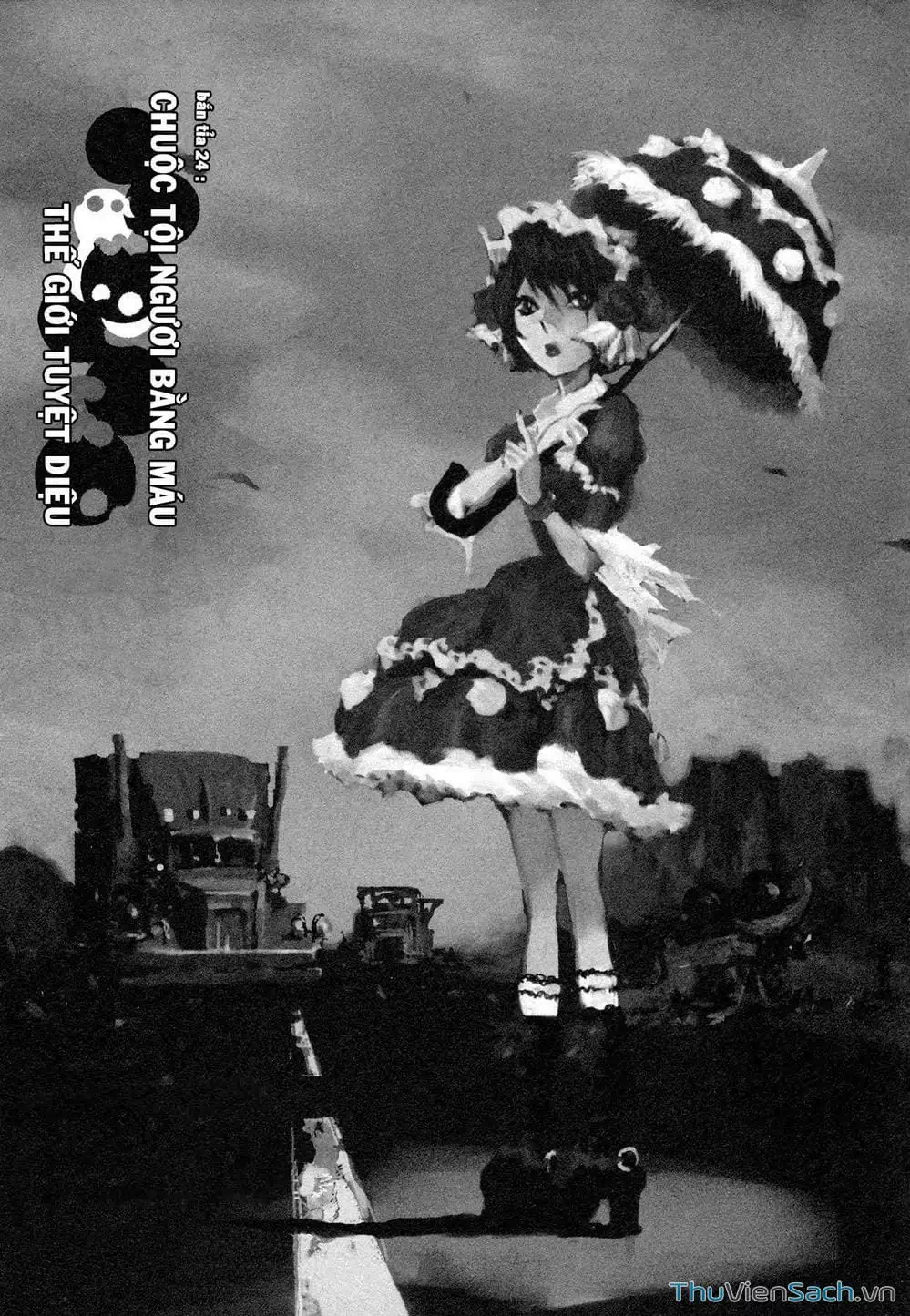 Truyện Tranh Alice Ở Địa Ngục - Alice In Hell trang 5