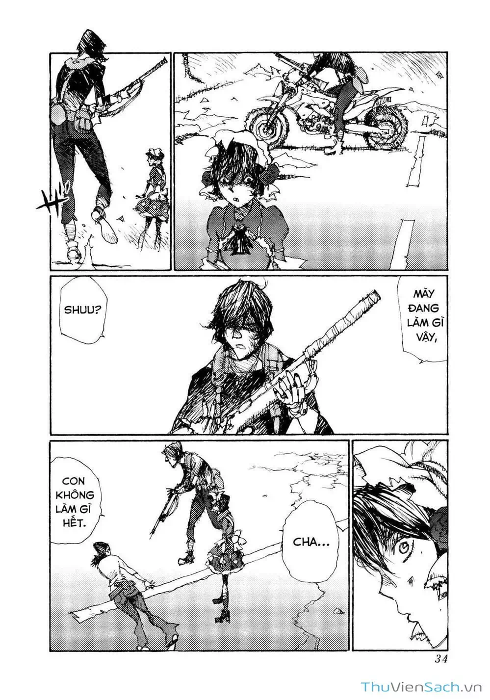 Truyện Tranh Alice Ở Địa Ngục - Alice In Hell trang 5