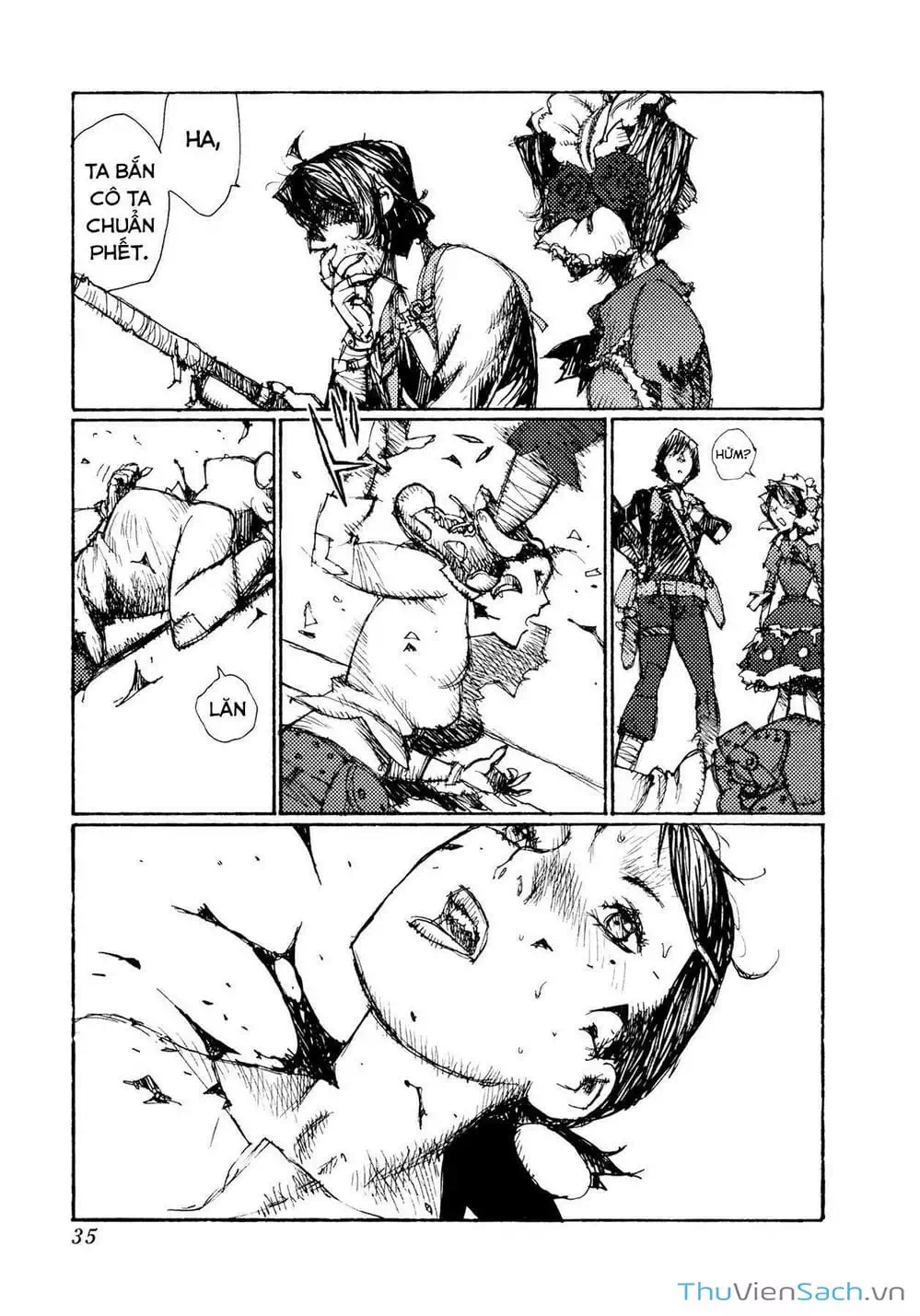 Truyện Tranh Alice Ở Địa Ngục - Alice In Hell trang 5