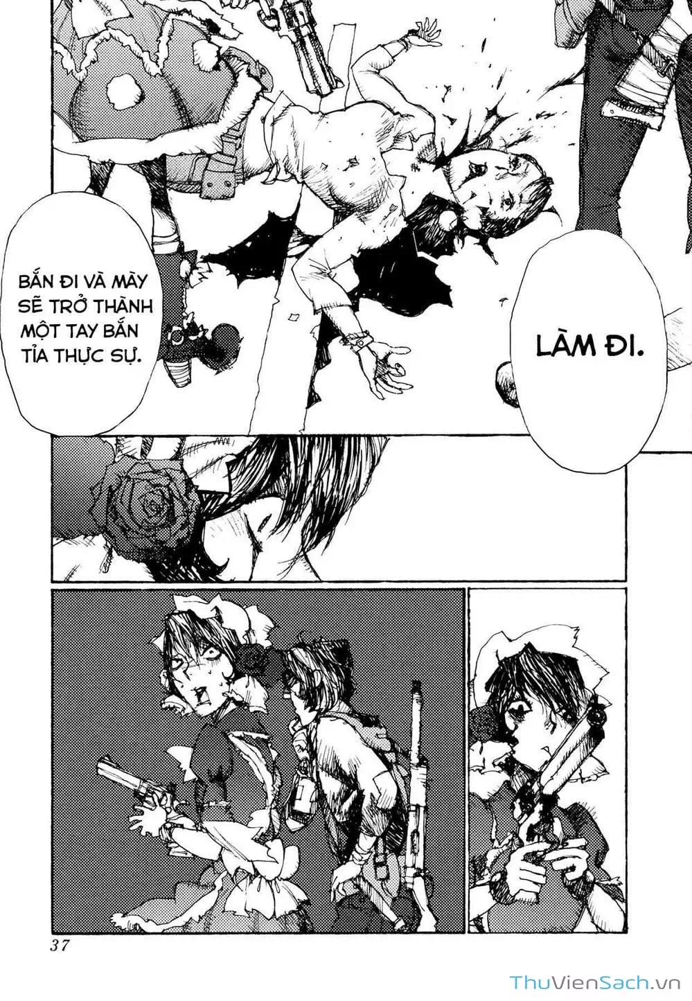 Truyện Tranh Alice Ở Địa Ngục - Alice In Hell trang 5