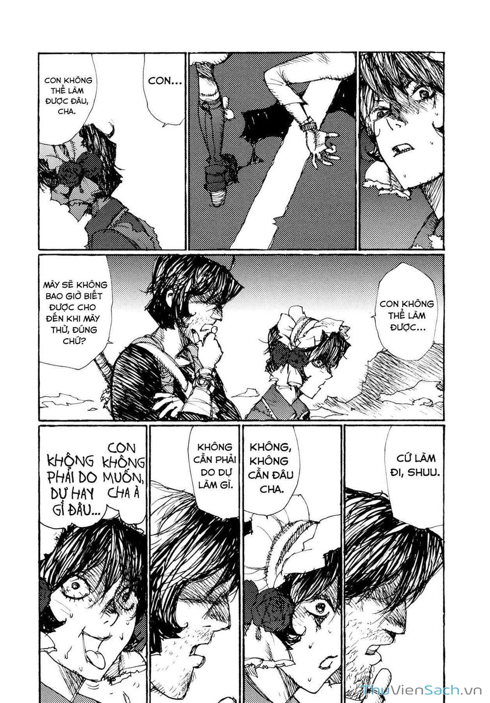 Truyện Tranh Alice Ở Địa Ngục - Alice In Hell trang 5