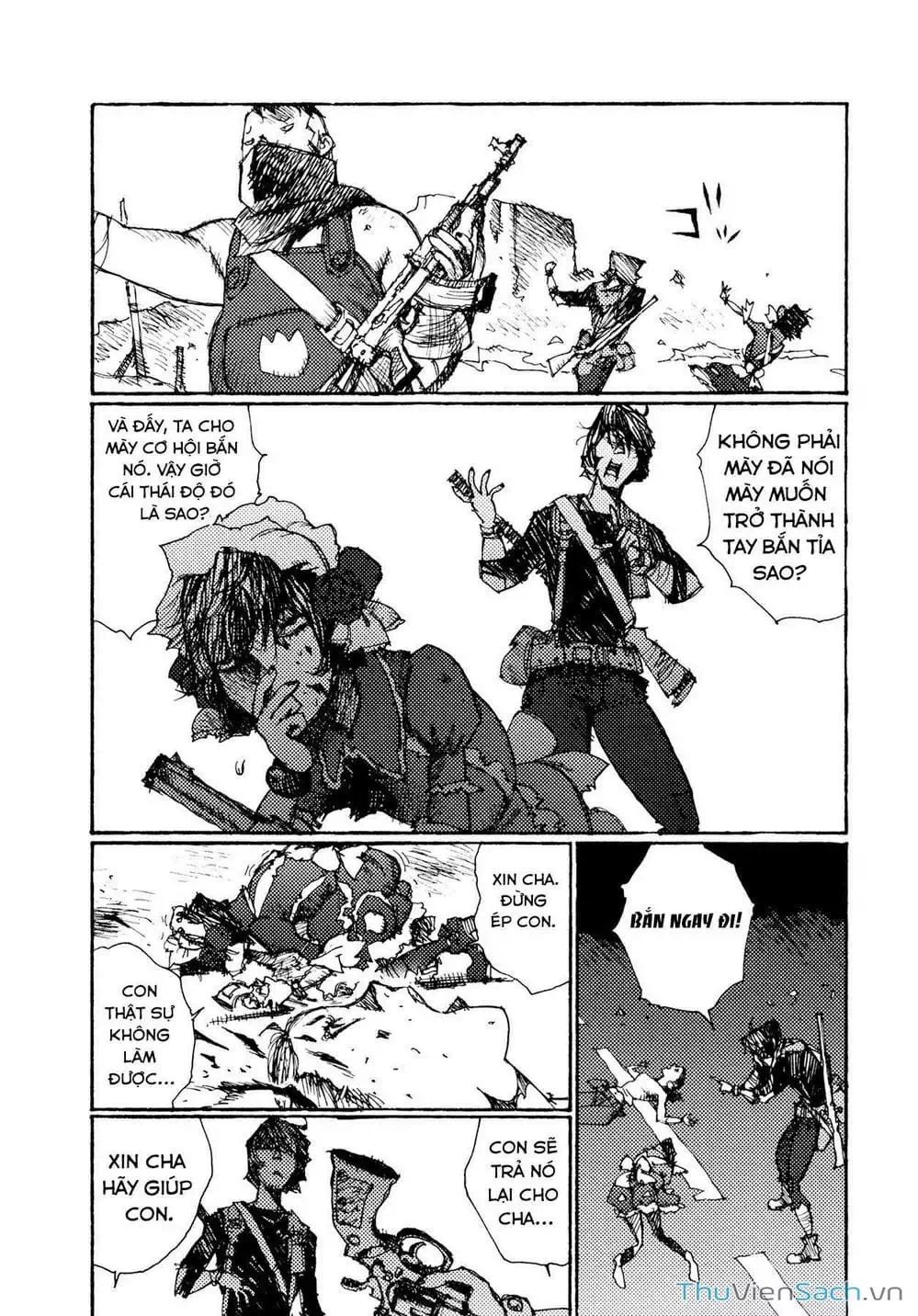 Truyện Tranh Alice Ở Địa Ngục - Alice In Hell trang 5