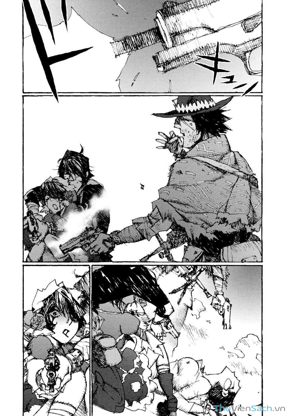 Truyện Tranh Alice Ở Địa Ngục - Alice In Hell trang 5