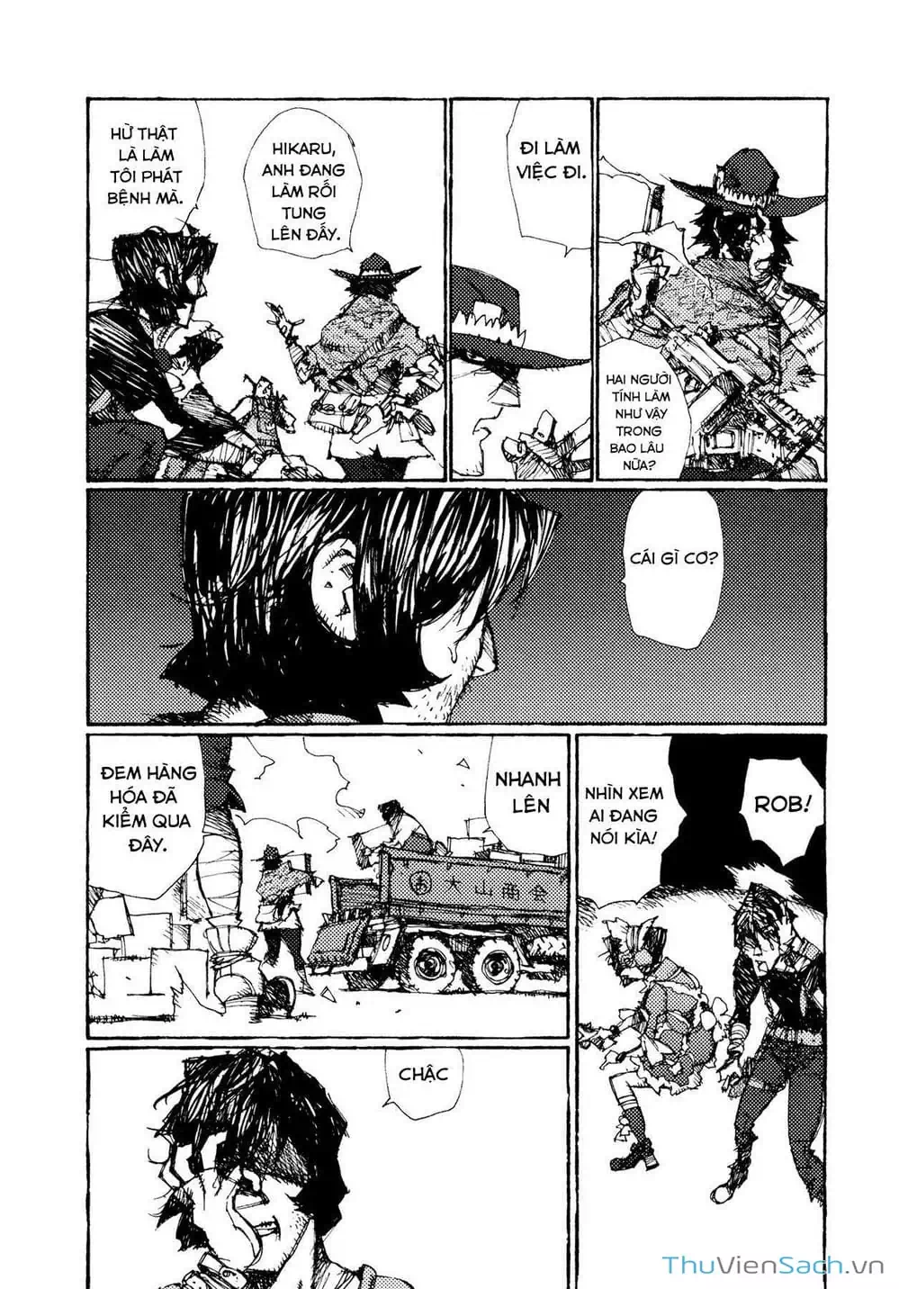 Truyện Tranh Alice Ở Địa Ngục - Alice In Hell trang 5