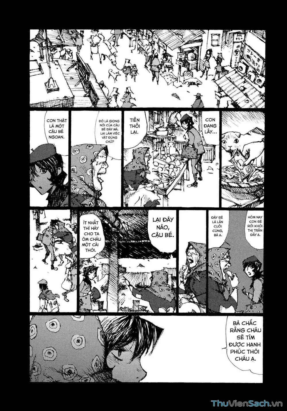 Truyện Tranh Alice Ở Địa Ngục - Alice In Hell trang 5