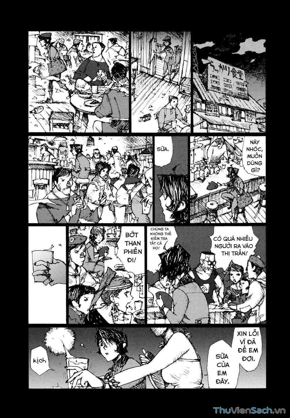 Truyện Tranh Alice Ở Địa Ngục - Alice In Hell trang 5