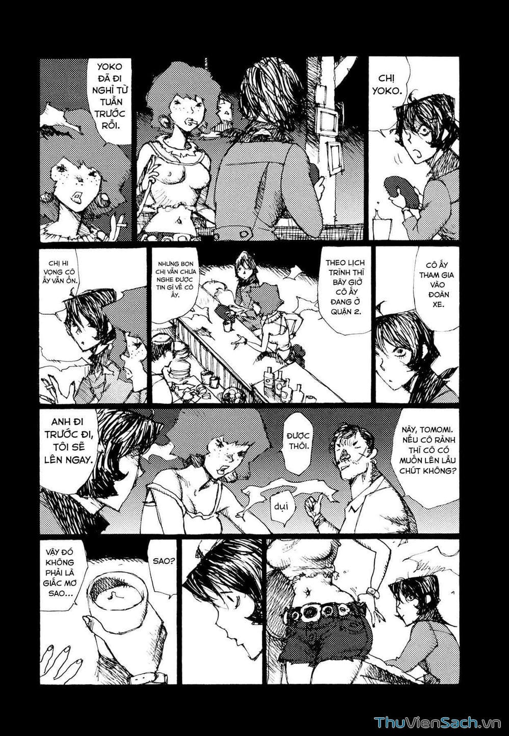 Truyện Tranh Alice Ở Địa Ngục - Alice In Hell trang 5