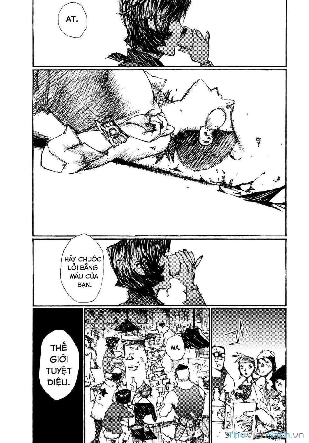 Truyện Tranh Alice Ở Địa Ngục - Alice In Hell trang 5