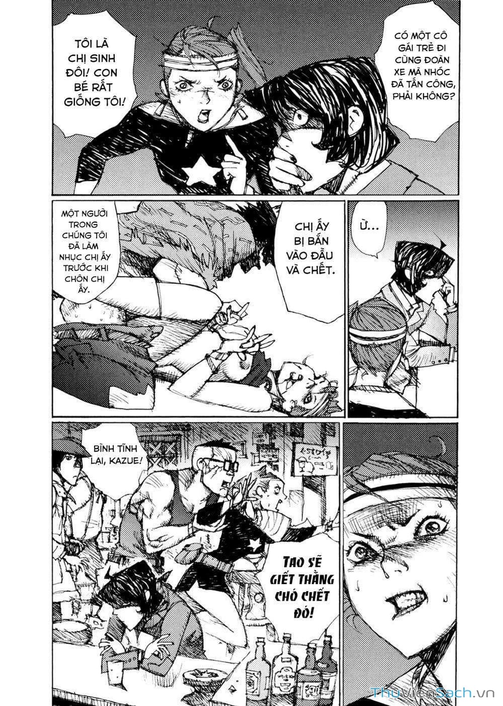 Truyện Tranh Alice Ở Địa Ngục - Alice In Hell trang 5