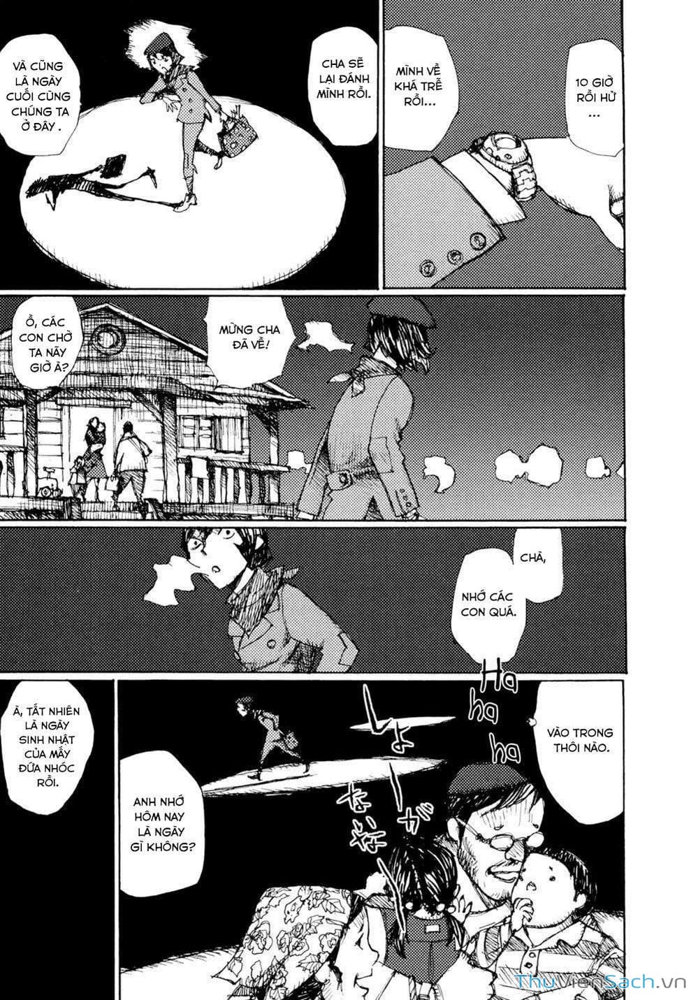 Truyện Tranh Alice Ở Địa Ngục - Alice In Hell trang 5