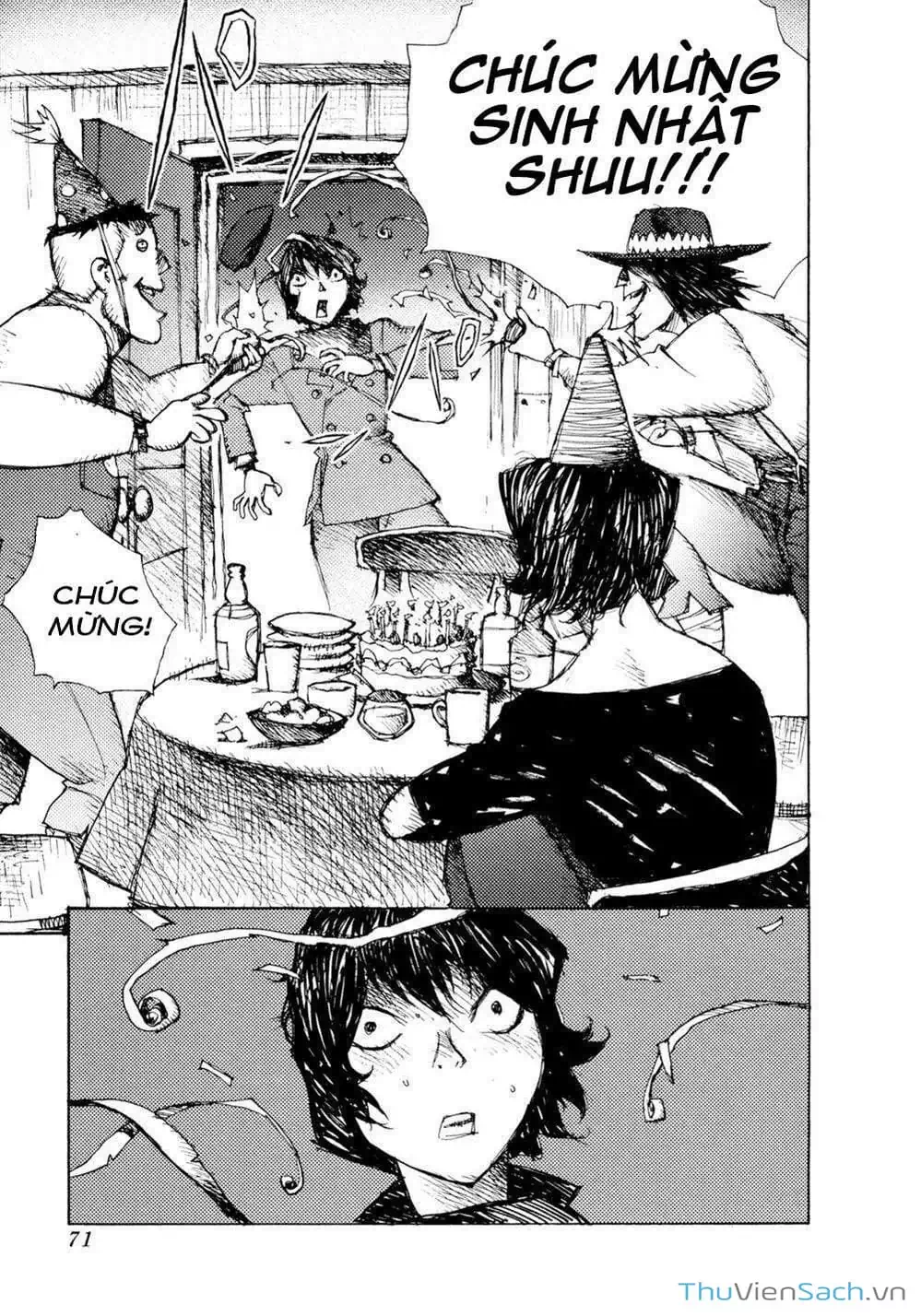 Truyện Tranh Alice Ở Địa Ngục - Alice In Hell trang 5