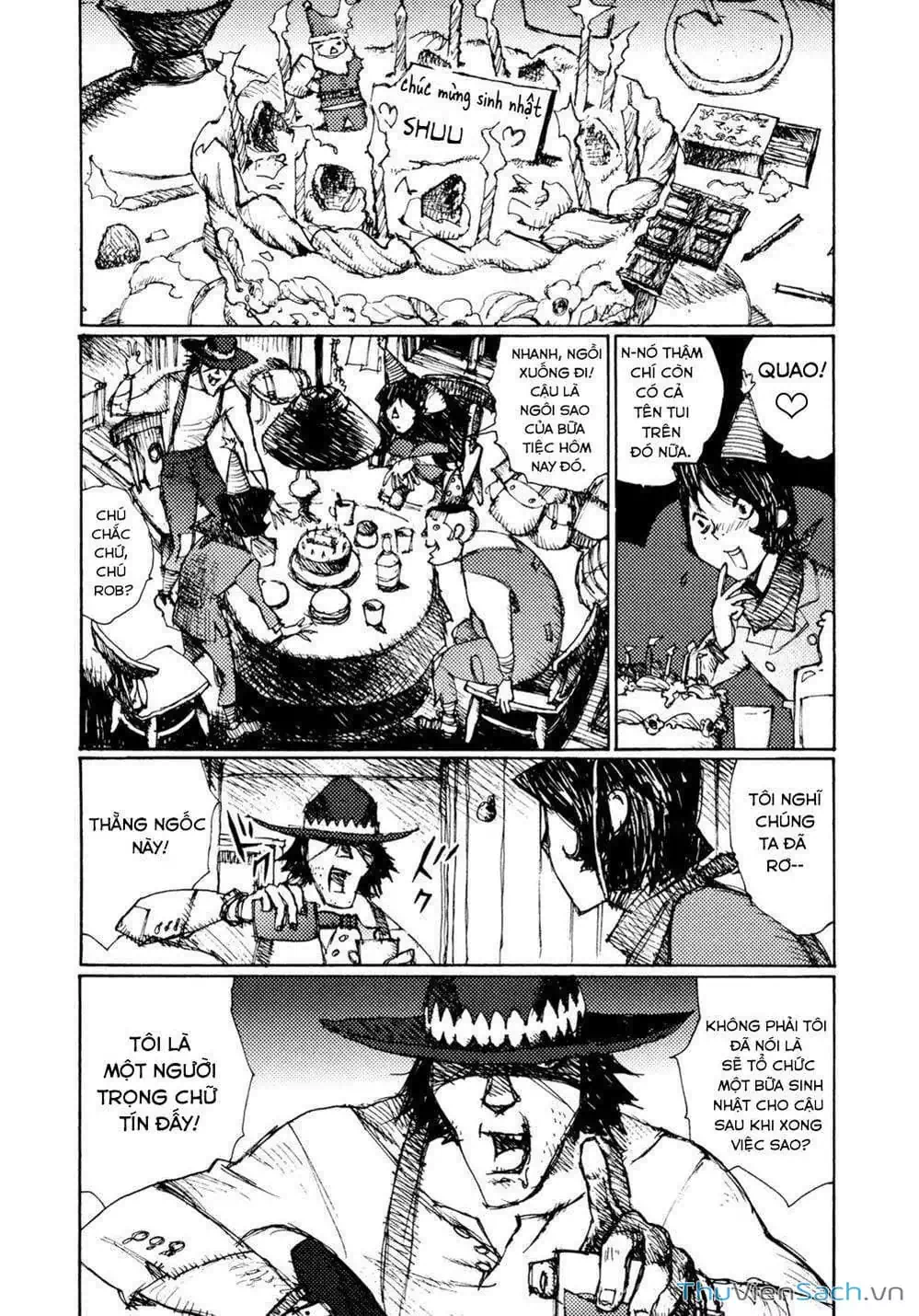 Truyện Tranh Alice Ở Địa Ngục - Alice In Hell trang 5