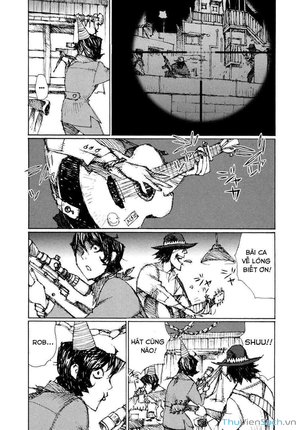 Truyện Tranh Alice Ở Địa Ngục - Alice In Hell trang 5