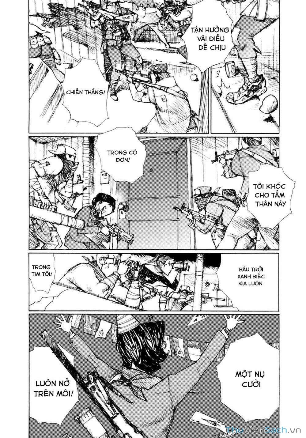 Truyện Tranh Alice Ở Địa Ngục - Alice In Hell trang 5