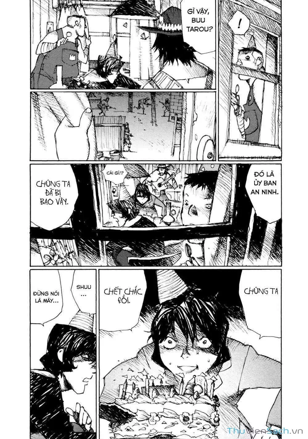 Truyện Tranh Alice Ở Địa Ngục - Alice In Hell trang 5