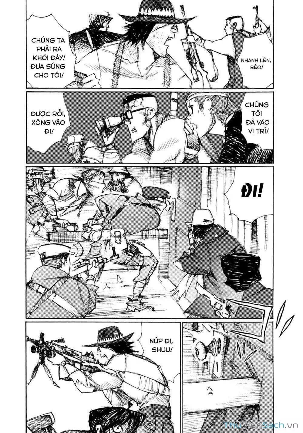 Truyện Tranh Alice Ở Địa Ngục - Alice In Hell trang 5